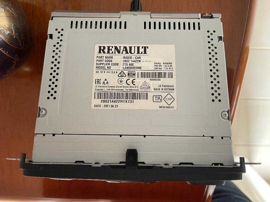 Navigatie auto Medianav Evo pentru Renault/Dacia