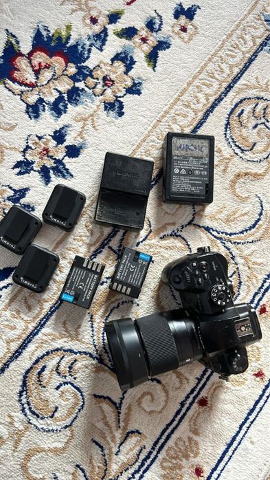 Камера Gh5 lumix