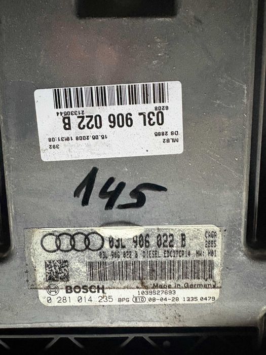 Компютър еку ecu електронен блок двигател Ауди А4 Б8 2.0тди CAGC