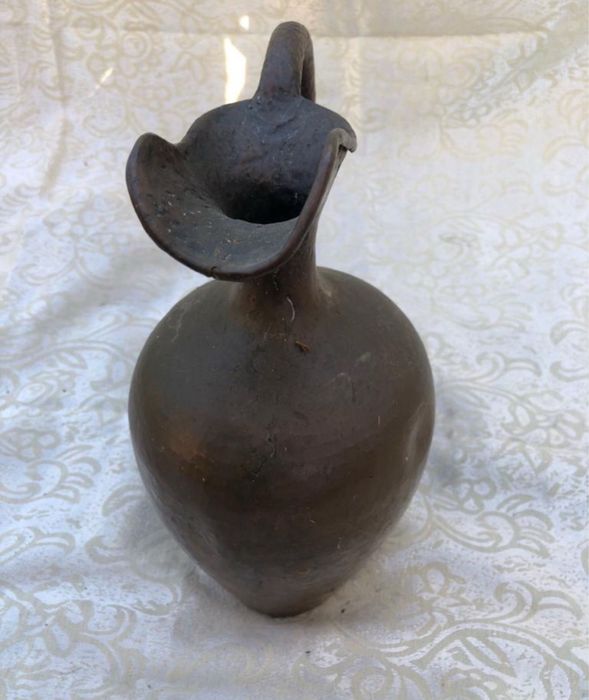 Obiect de decor din cupru vintage