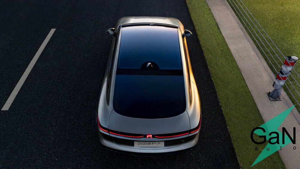 GaNauto ROEWE F7 EV NEW 2025 Buyurtma Asosida/Под Заказ Cip Tashkent