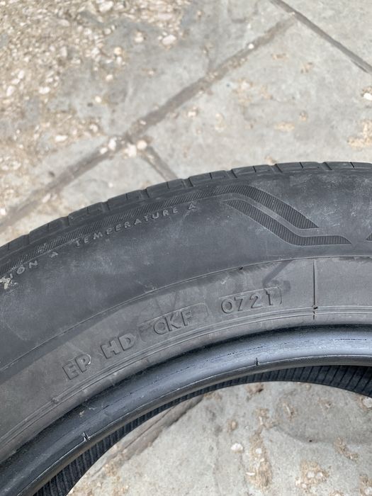 Продавам 4 броя летни гуми Bridgestone 225/60 R18
