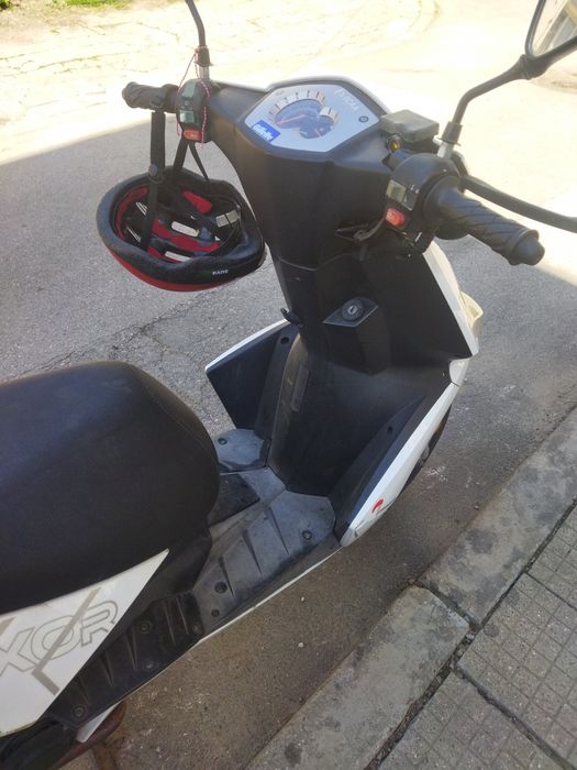 Скутер Генетик /Мотопед/ с регистрация 50