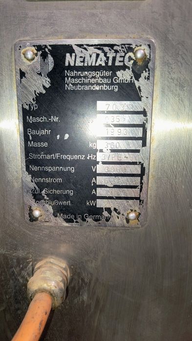 Пълначна машина 30л