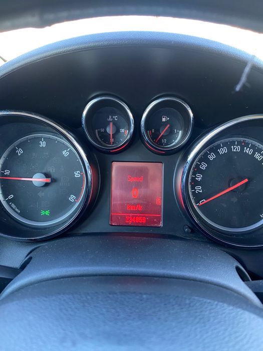 OPEL ASTRA J 1.3 DIESEL / IASI / km reali