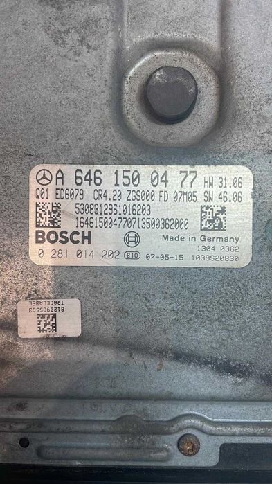 ECU Calculator motor Mercedes Sprinter 2.2CDI A6461500477