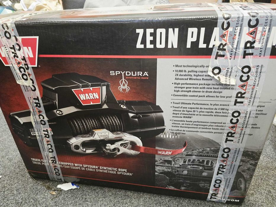 troliu auto profesional WARN ZEON 10-S PLATINUM