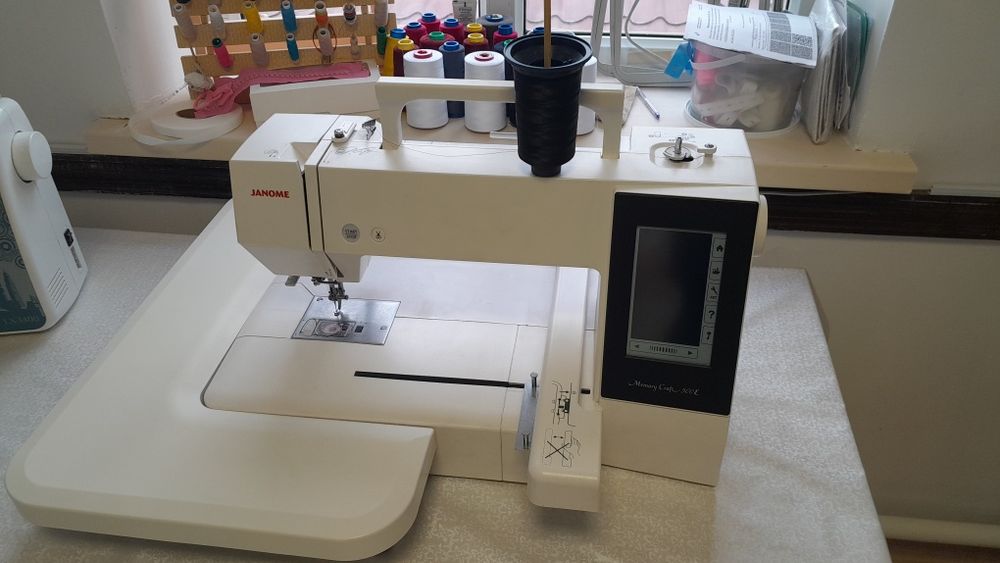 Вышеваььная машинка