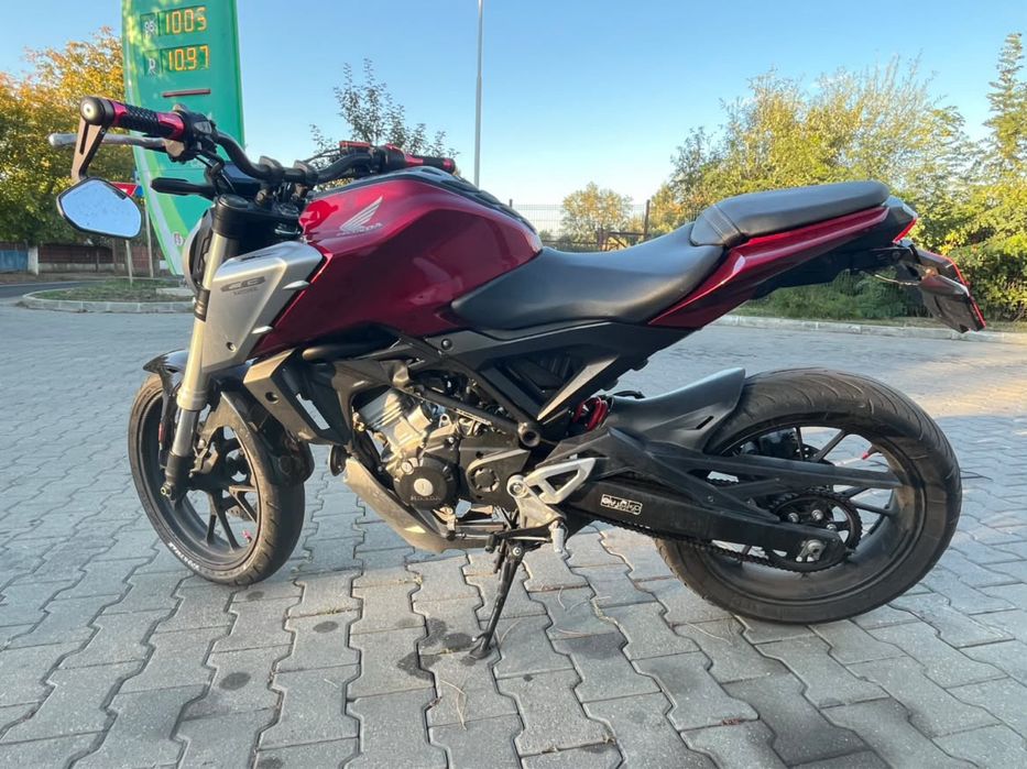 Honda CB125R 2020