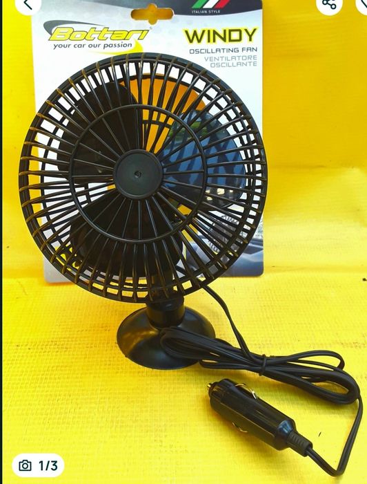 Ventilator auto 12 V BOTTARI NOU - 60 Lei