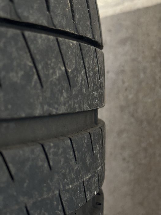 Комплект equinox r19 diska + michelin