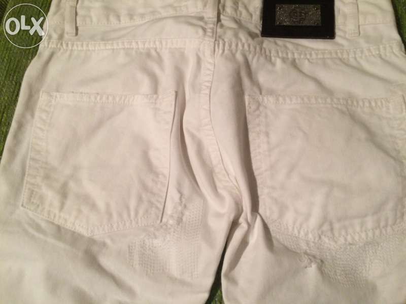 Нови бели дънки ,оригинални Джаст Кавали.