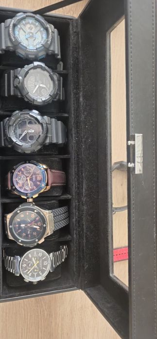 Лот часовници от колекцията ми