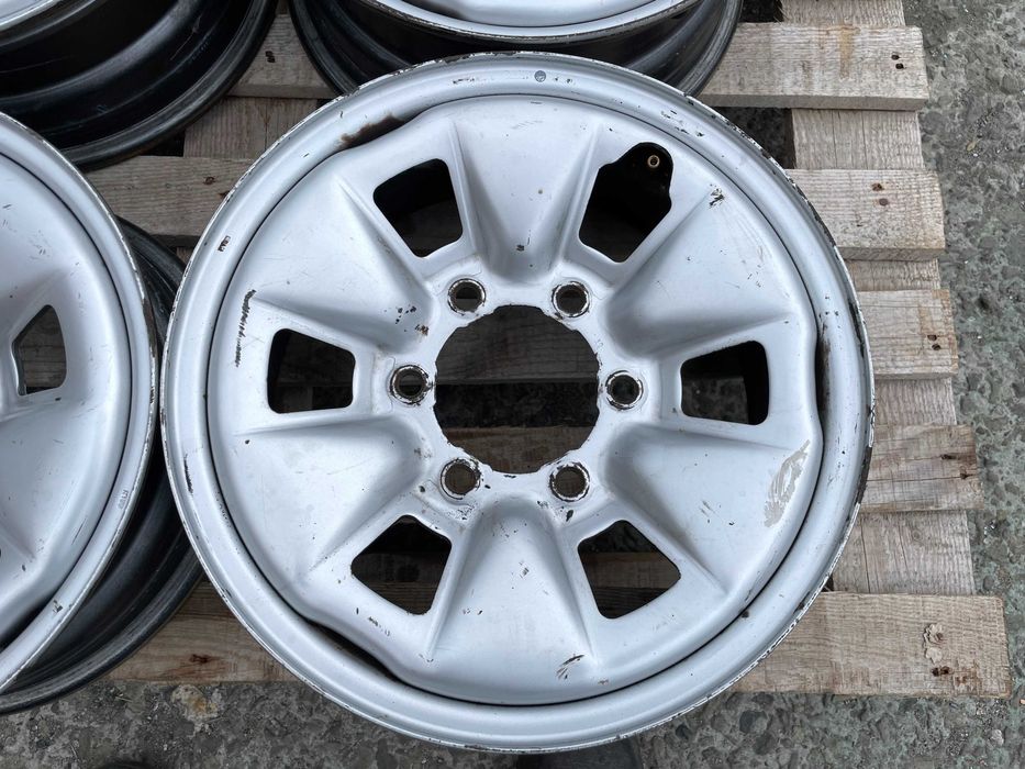 15цола Джанти 6х139,7 Toyota HiAce Hilux 6JJ et29 Отв 106,1мм