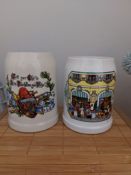 Керамича чаша за бира