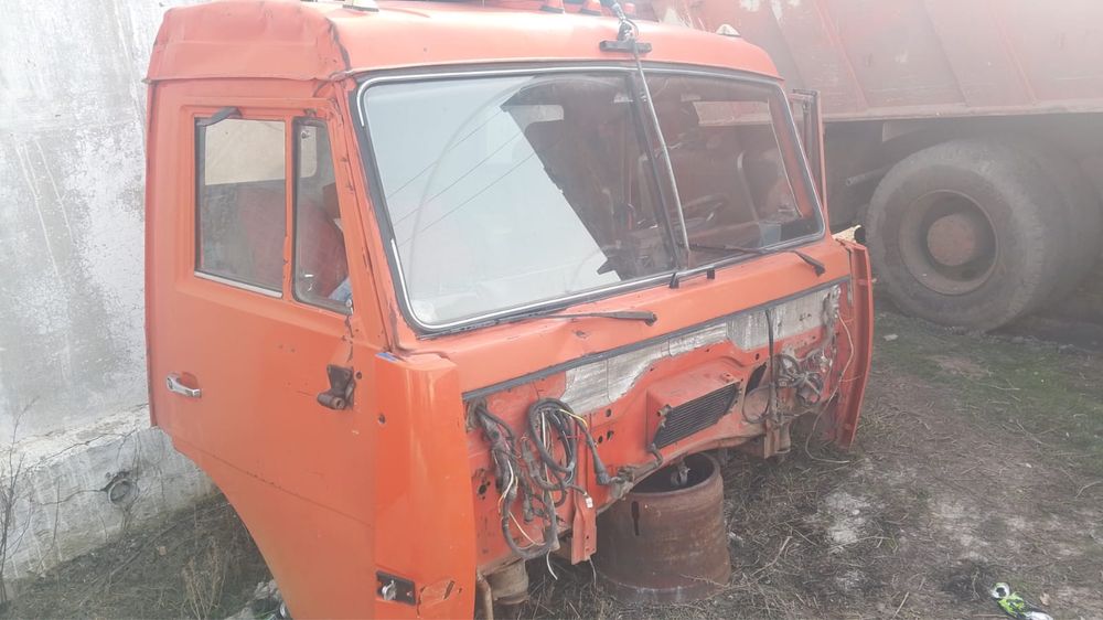 Кабина на камаз