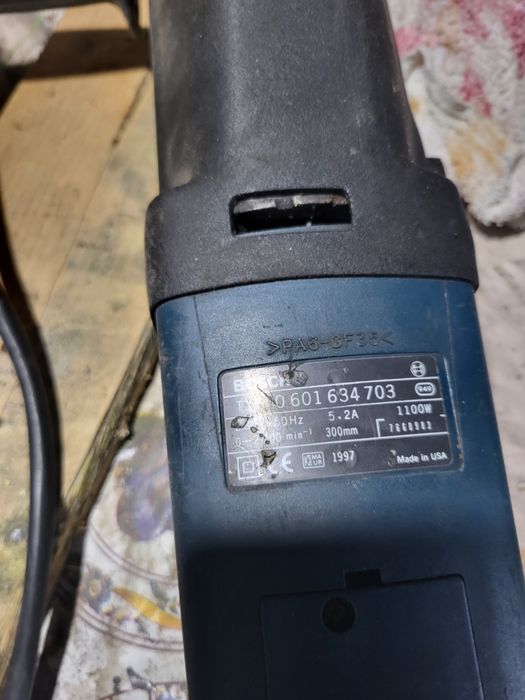 Fierăstrău sabie Bosch GSA1100PE.