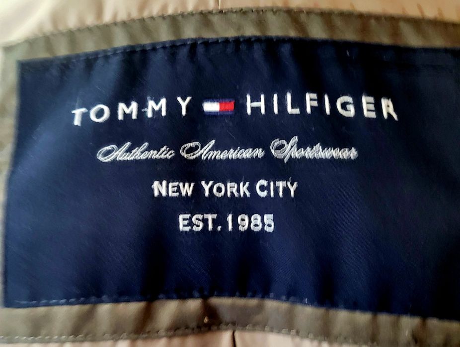 Яке Tommy Hilfiger с гъши пух, М размер