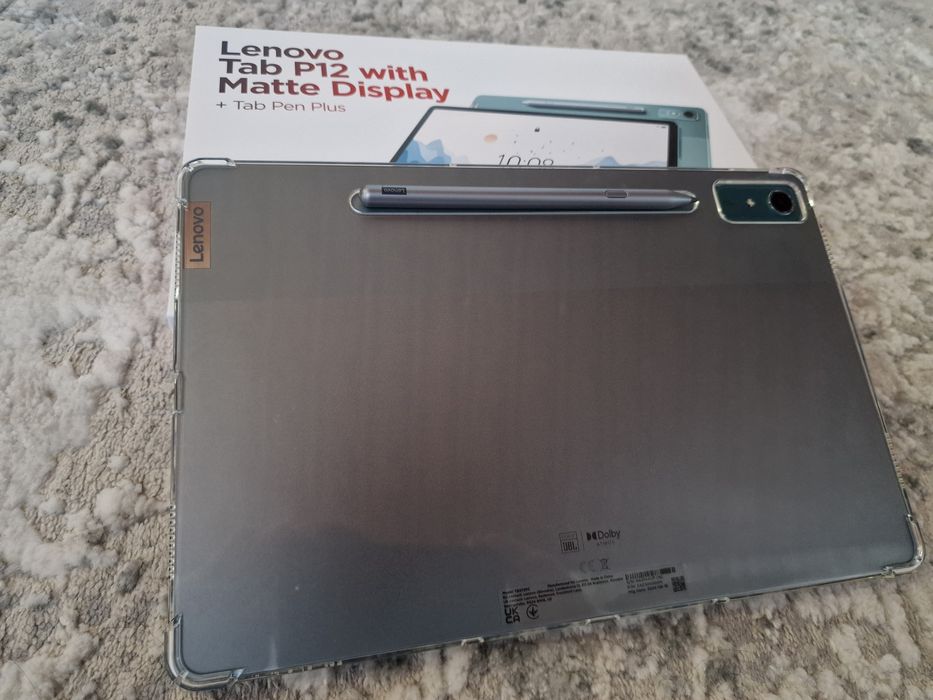 Husă transparentă Lenovo Tab P12