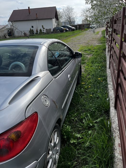 Vand peugeot 206cc