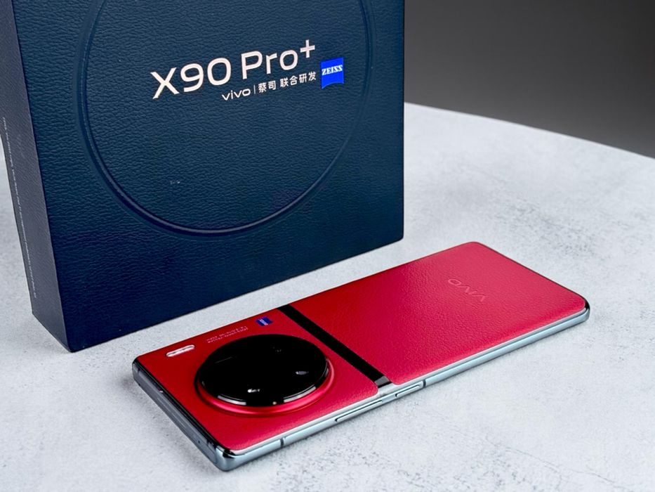 Vivo X90 Pro Plus 512GB 12RAM Huaxia Red Отличен