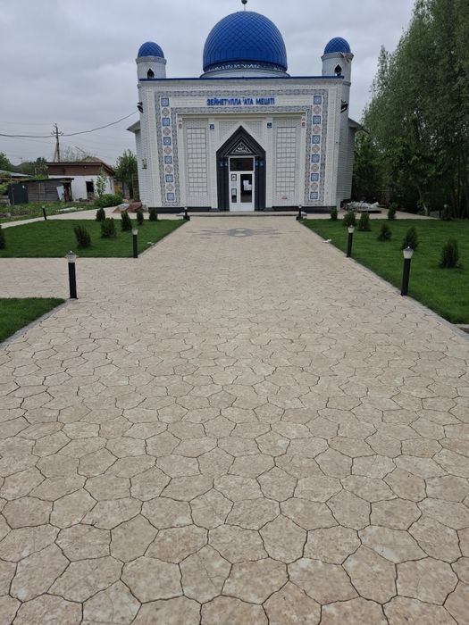 Укладка Брусчатки
