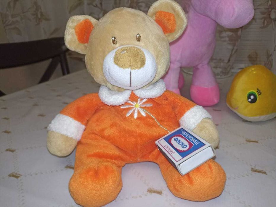 Мягкие игрушки чистые