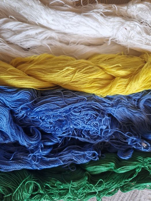 Различни видове прежда