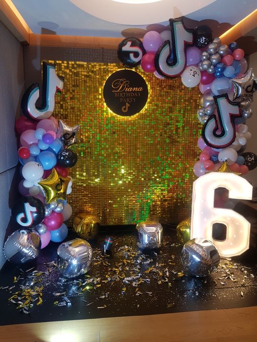 Декор Фотозона Тилашар Кыз узату Сырга салу Юбилей