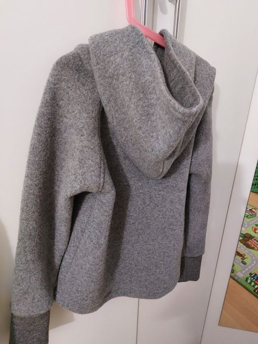 Hoodie de lana fiarta, nr.122-128