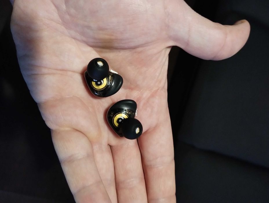 CCZ Coffee Bean inear headphones noi