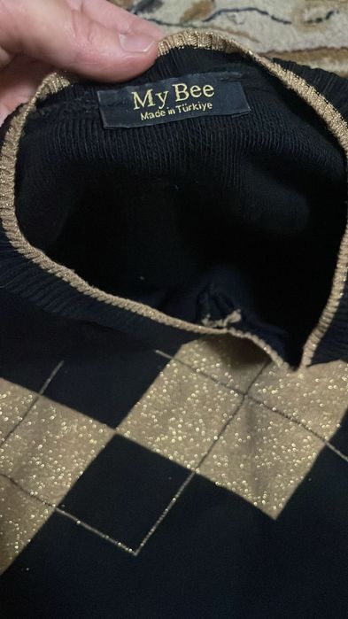 Двойка вязаная трикотажная Юпка карандаш и кофта