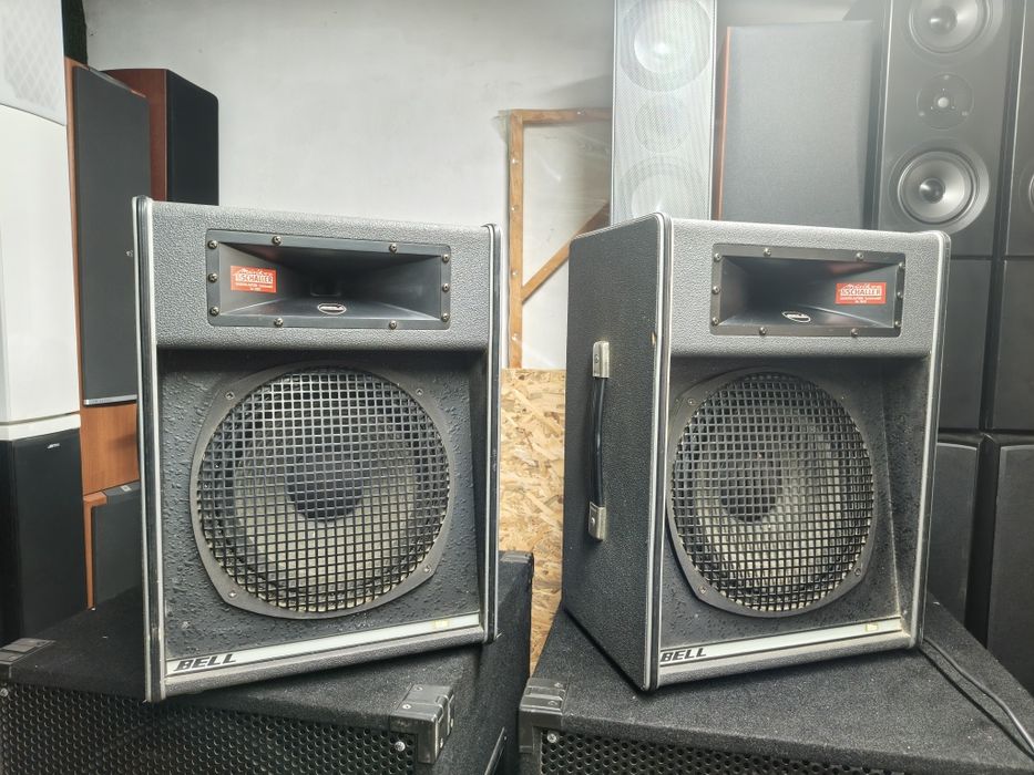 Професионални тонколони BELL NS-102 12-ки