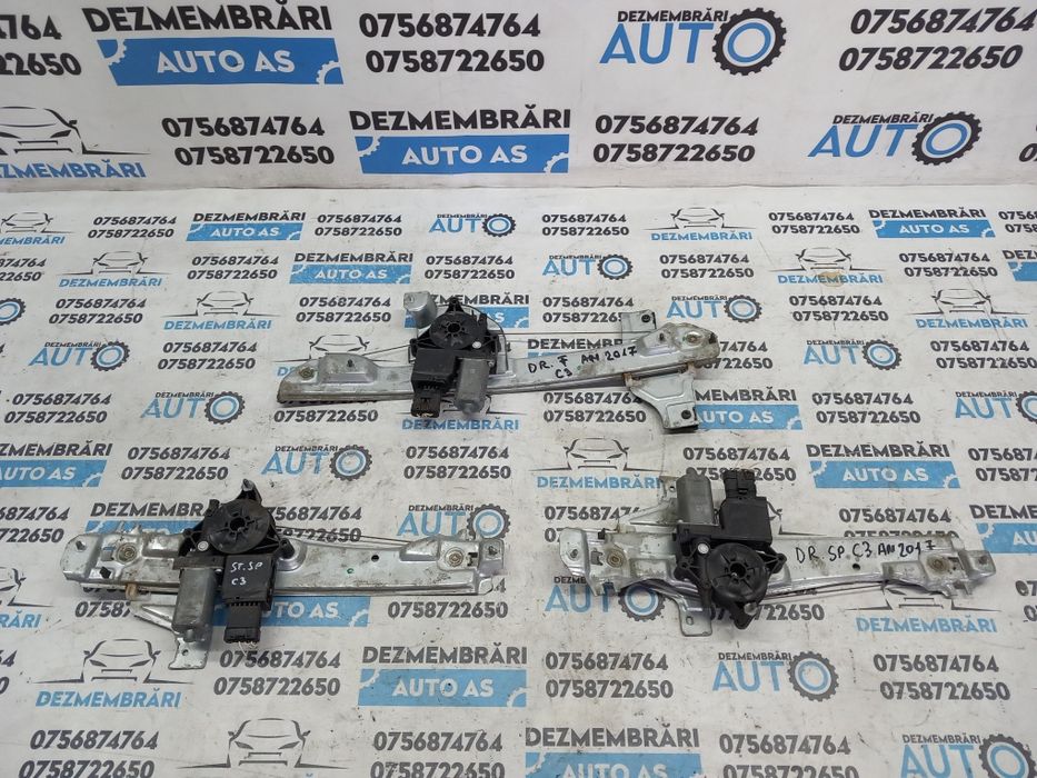 Macara usa stanga dreapta spate / drepta fata Citroen C3 2017