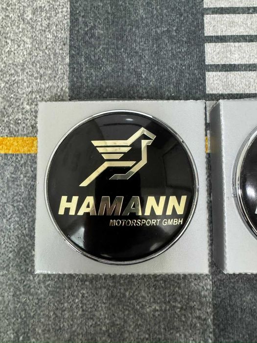 Эмблема Hamann значок от БМВ Е34
