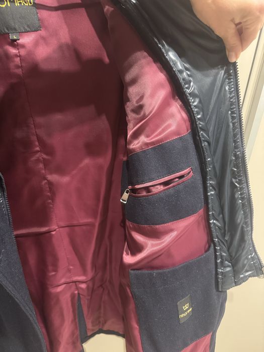 Зимно мъжко палто