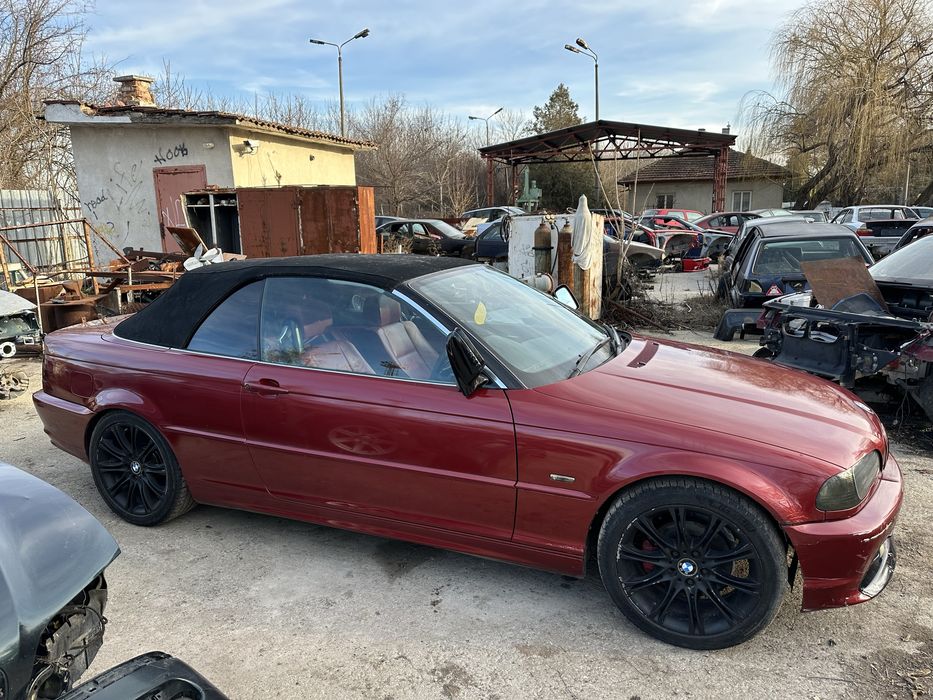 BMW E46 Cabrio 323ci НА ЧАСТИ