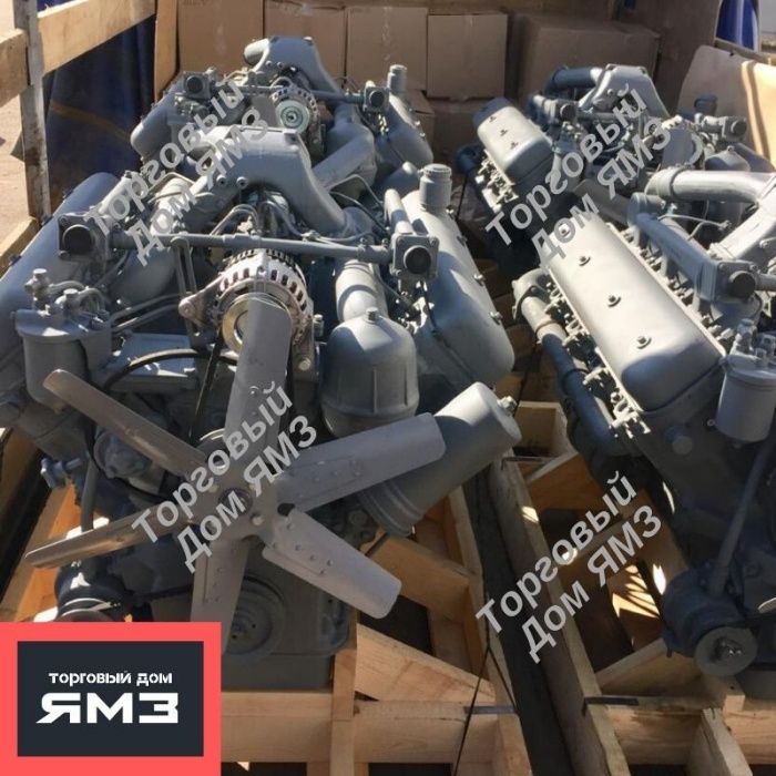 Двигатель ЯМЗ 238НД5-02