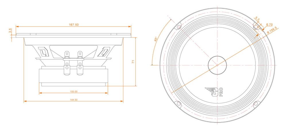 Gryphon Pro 165 от DL Audio