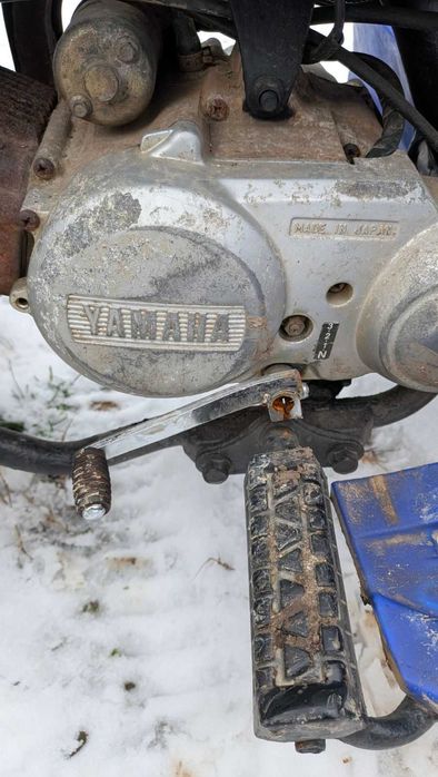Yamaha YFM 80 ATV АТВ детско