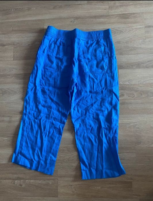 Pantaloni culotte din in S.Oliver noi, marime 44 (XXL)