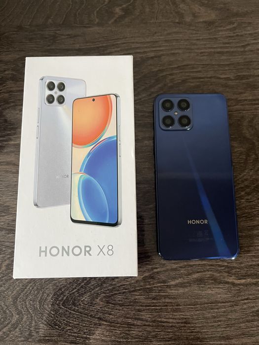 Honor x8 6/128 gb