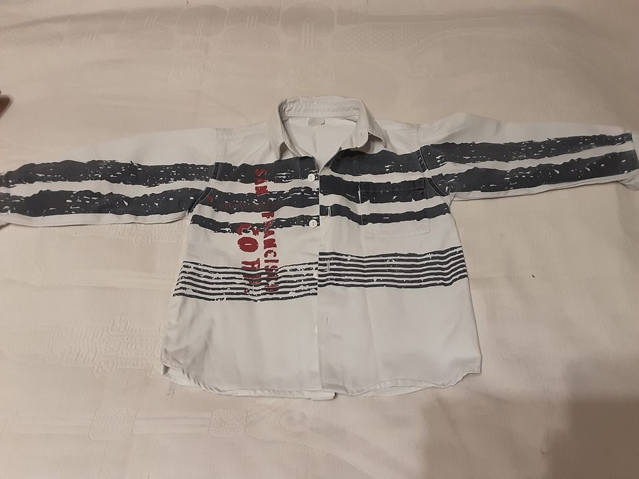 Рубашка на мальчика 2 - 4 лет