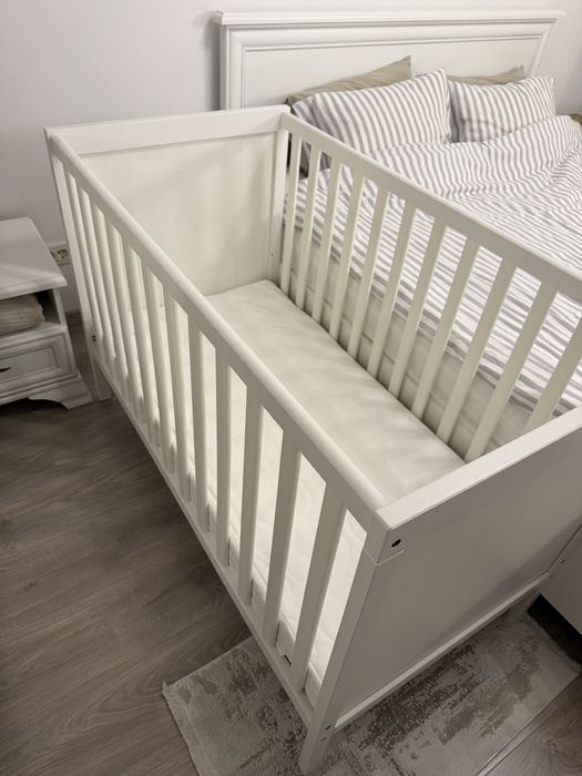 Patut alb bebe IKEA