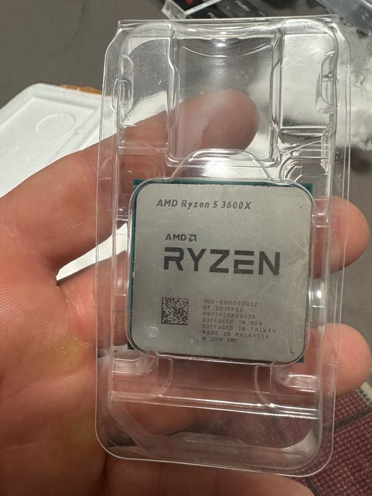 Ryzen 5 3600 X AM4