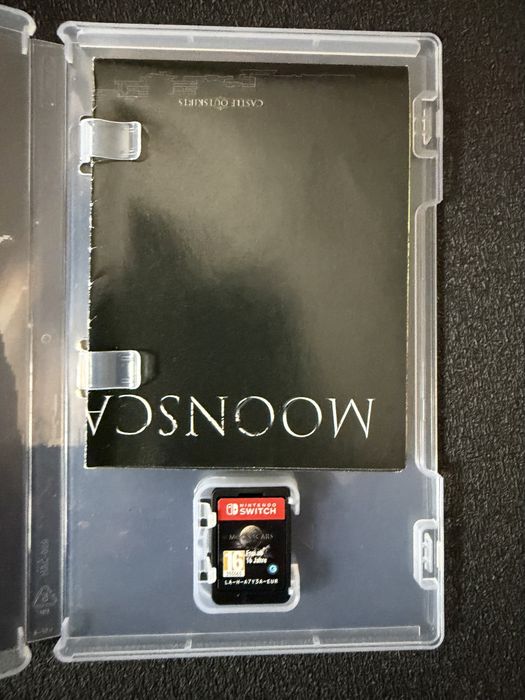 Moonscars nintendo switch