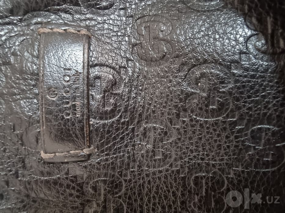 Оригинальная мужская сумка Gucci