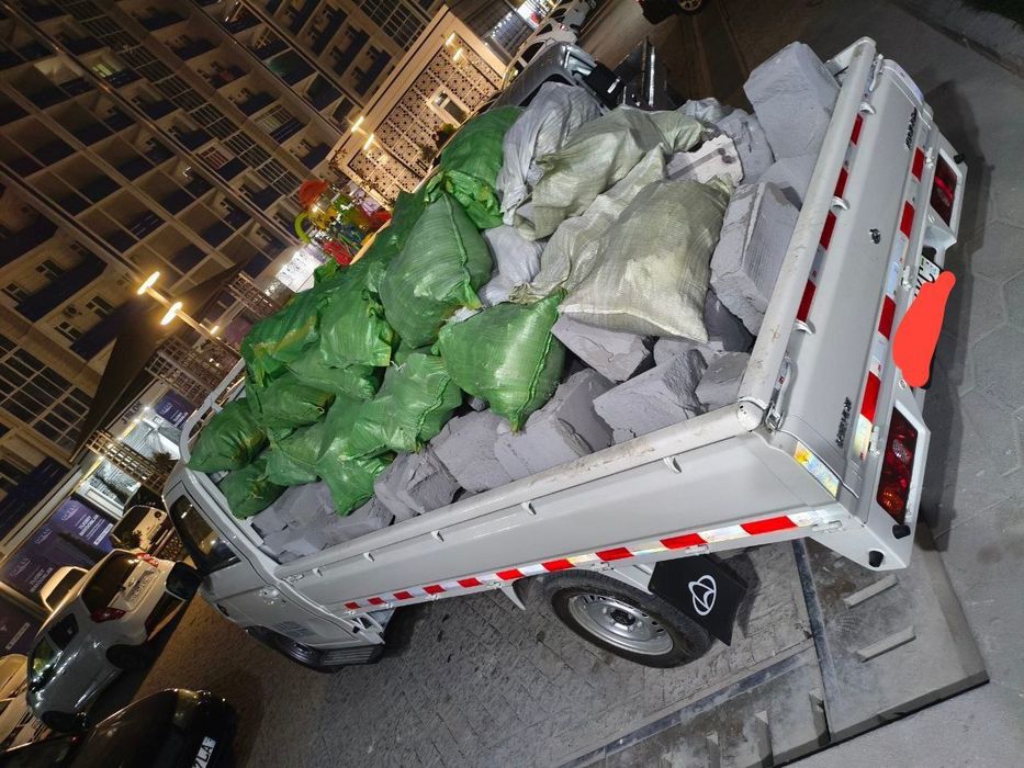 Вивоз мусир.Мусор олиб кетиш хизмат.Stroy musir  24 / 7