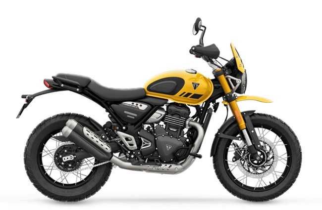 Motocicleta Triumph Scrambler 400 XC my2025 | 0 km | motomus.ro