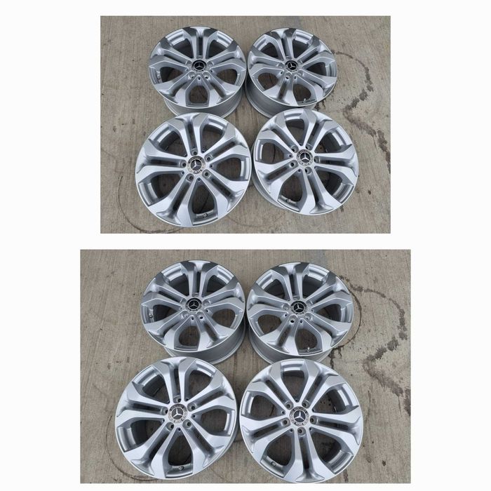 Jante NOI R17 5x112 MERCEDES GLC;GLK;A,B,C,E classe;VITO+Senzori